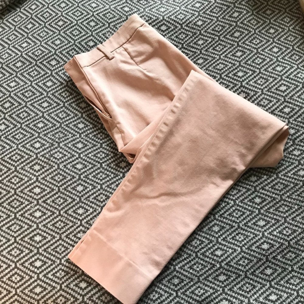 H&M Pink Work Pants